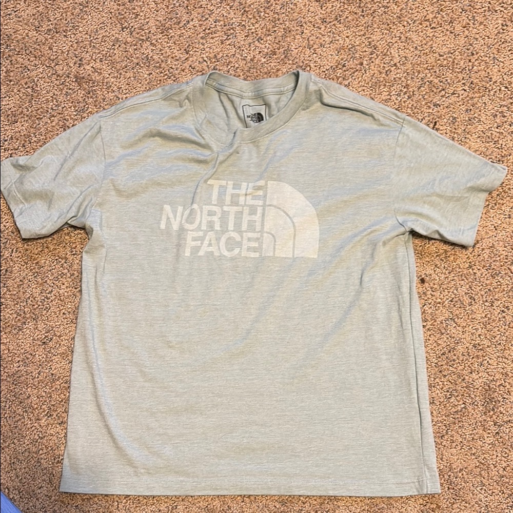 The North Face Men's Gray T-Shirt